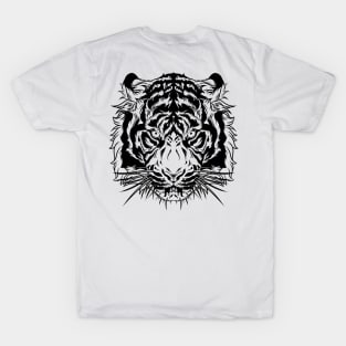 Tiger BW T-Shirt